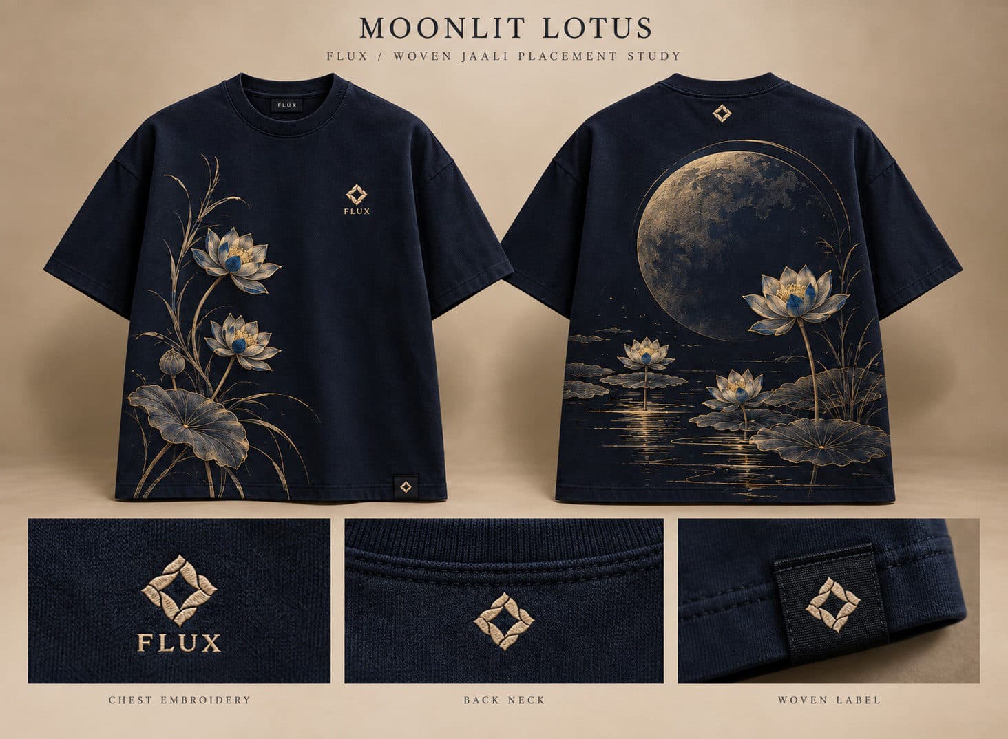 Moonlit Lotus (CL-02) view 1