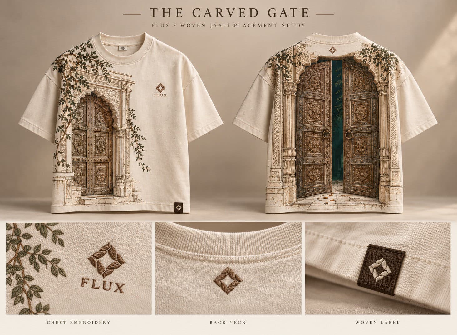 The Carved Gate (CL-03) view 1