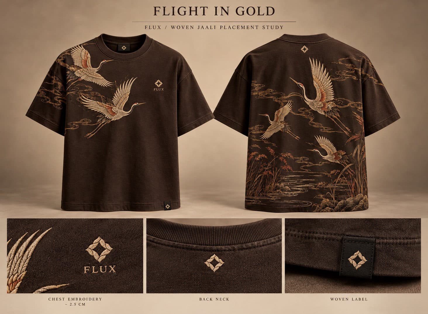 Flight in Gold (CL-04) view 1