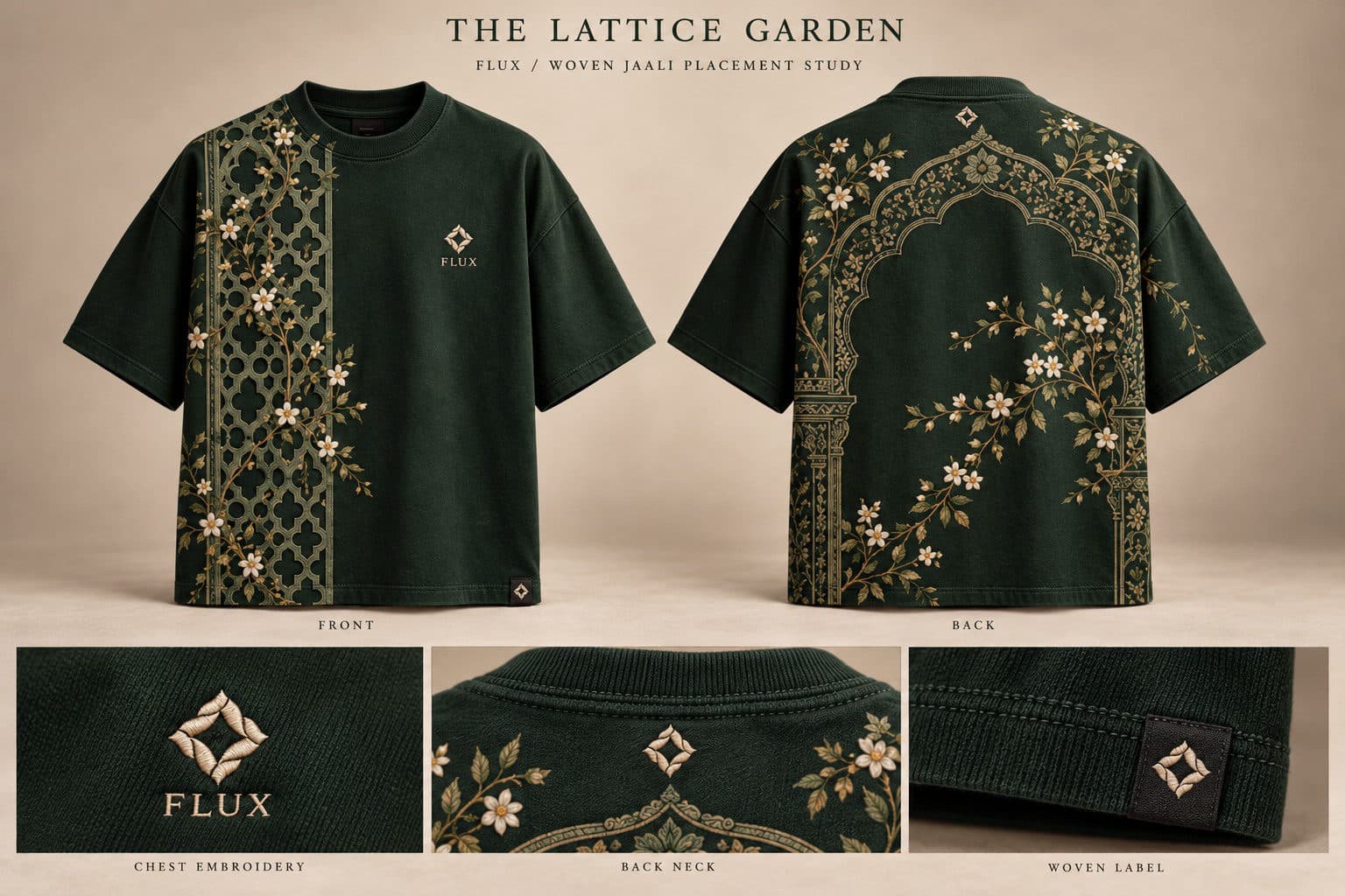 The Lattice Garden (CL-05) view 1