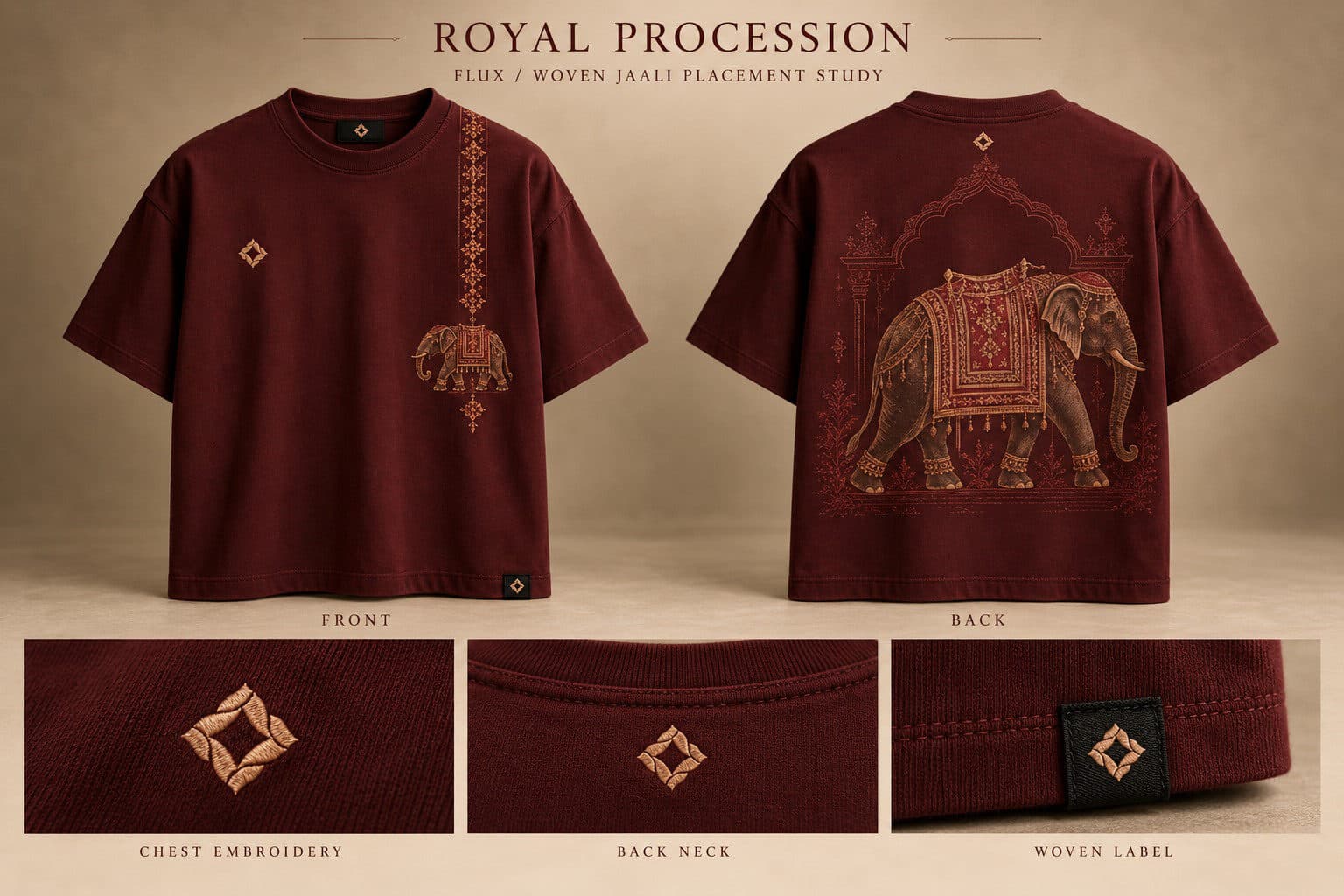 Royal Procession (CL-06) view 1