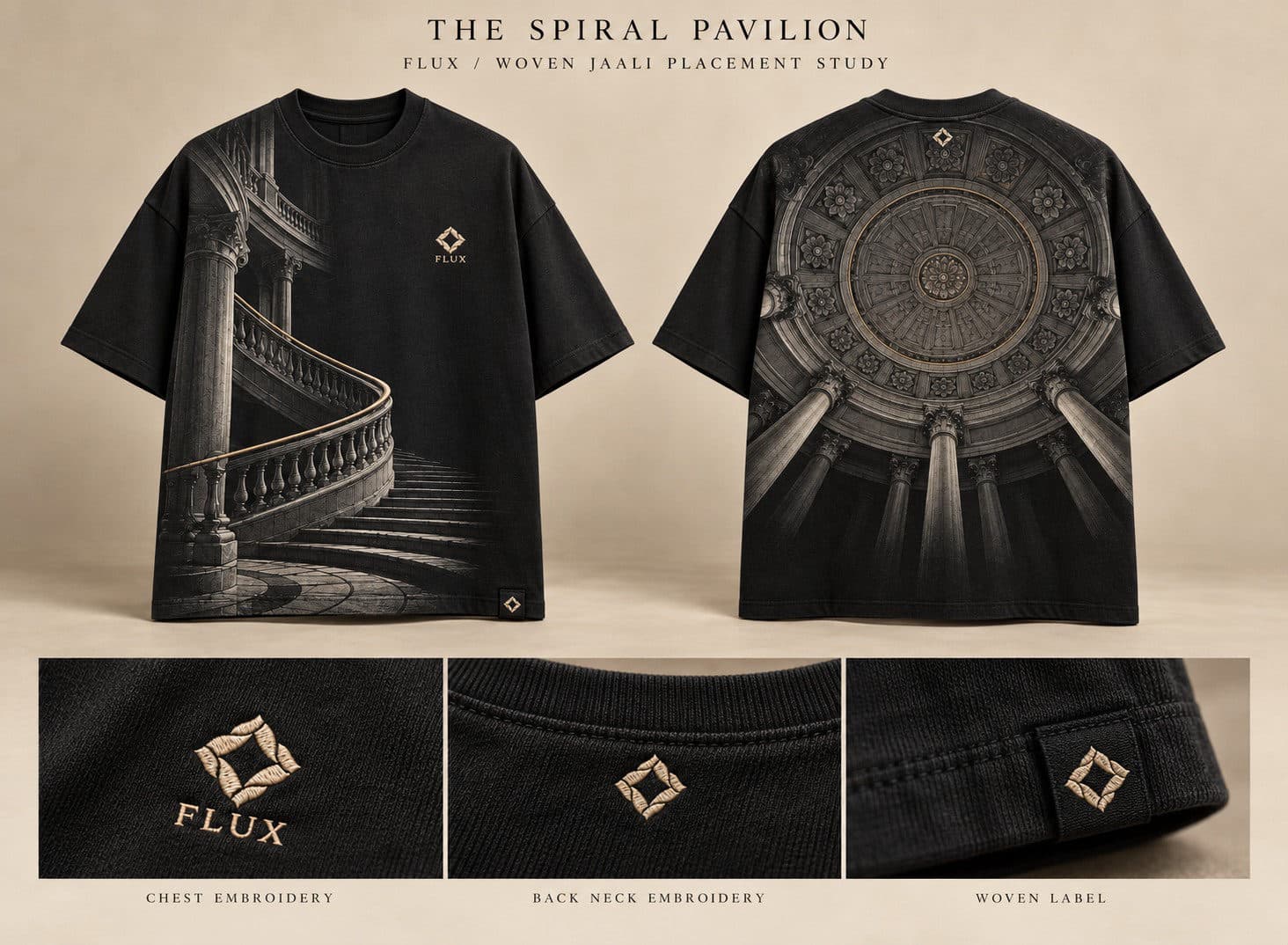 The Spiral Pavilion (CL-07) view 1