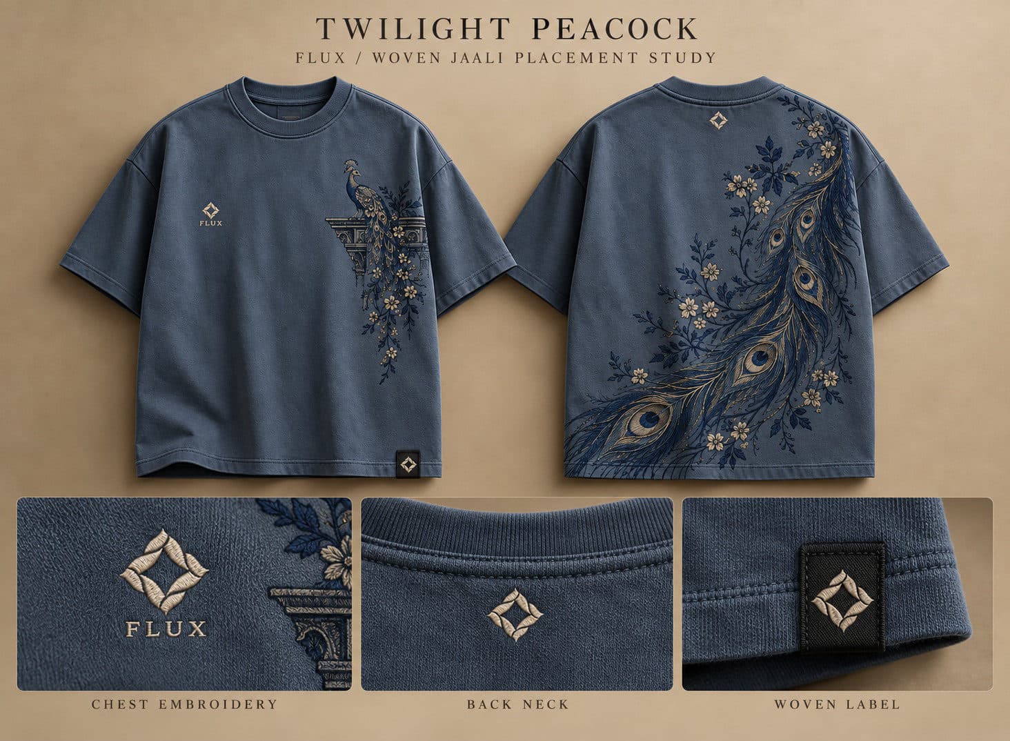 Twilight Peacock (CL-08) view 1