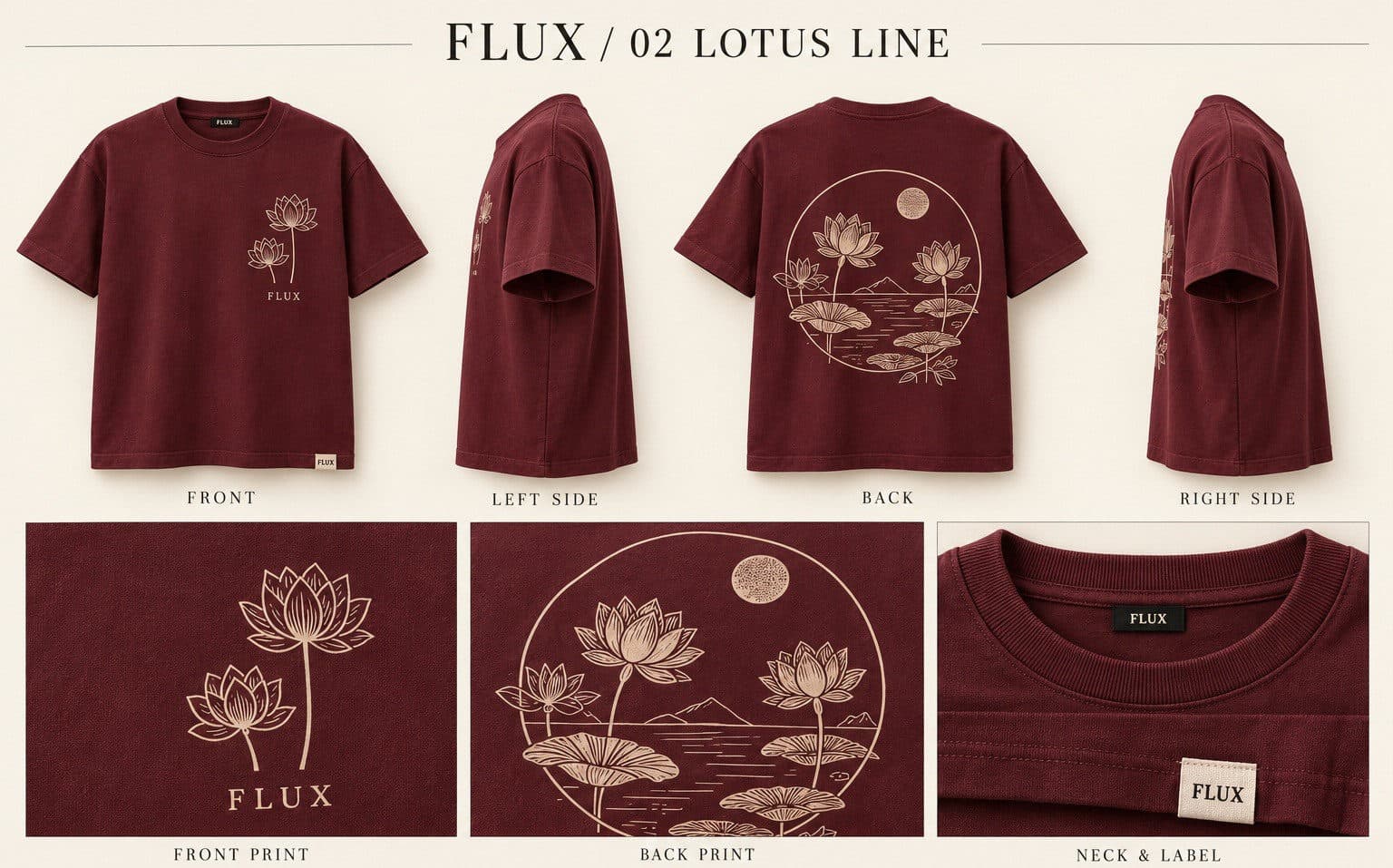 Lotus Line (HE-02) view 1