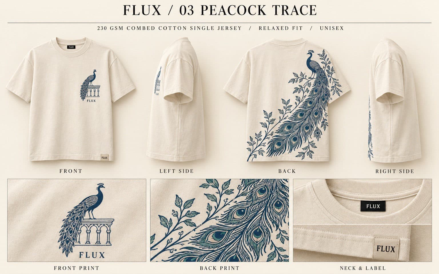 Peacock Trace (HE-03) view 1