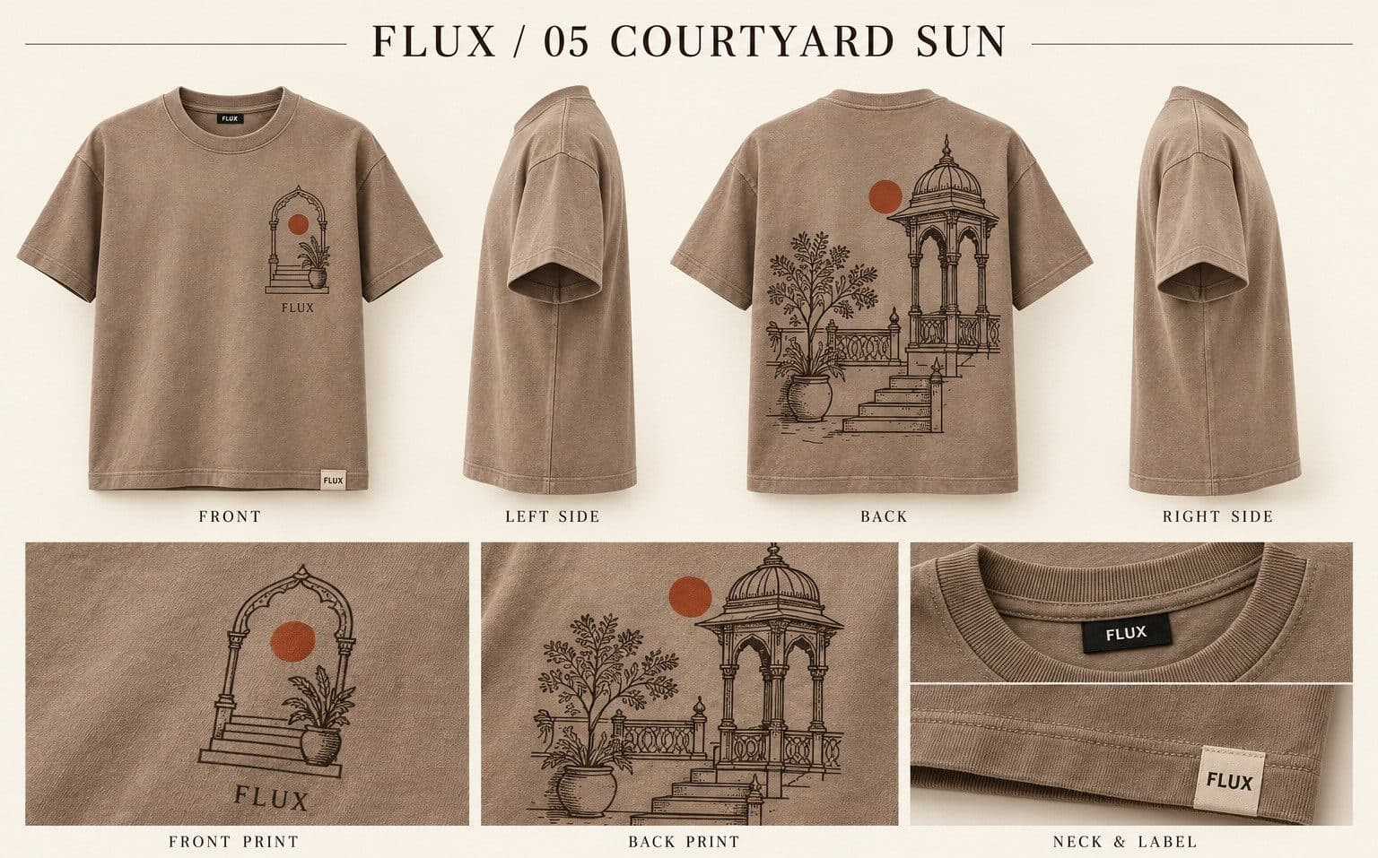 Courtyard Sun (HE-05) view 1