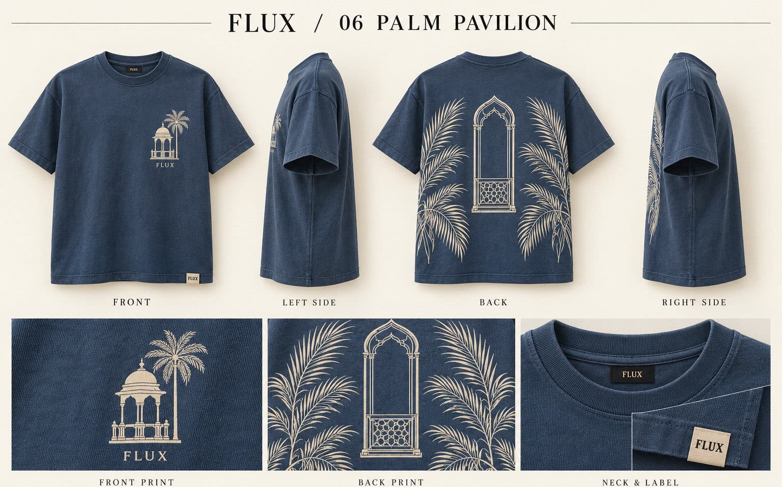 Palm Pavilion (HE-06) view 1