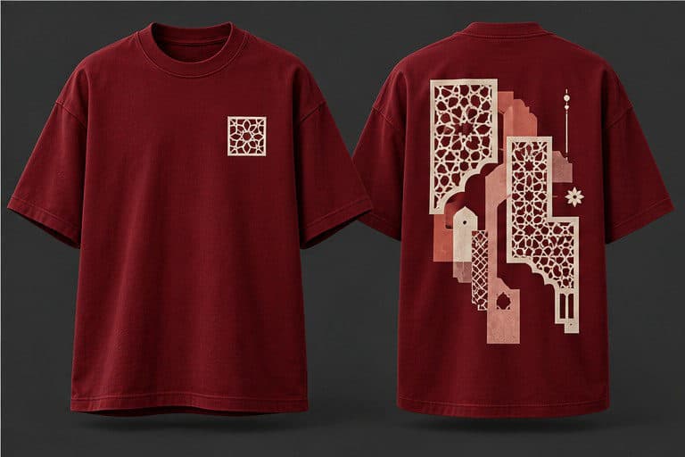 Fragmented Jaali (NEW-04) view 1