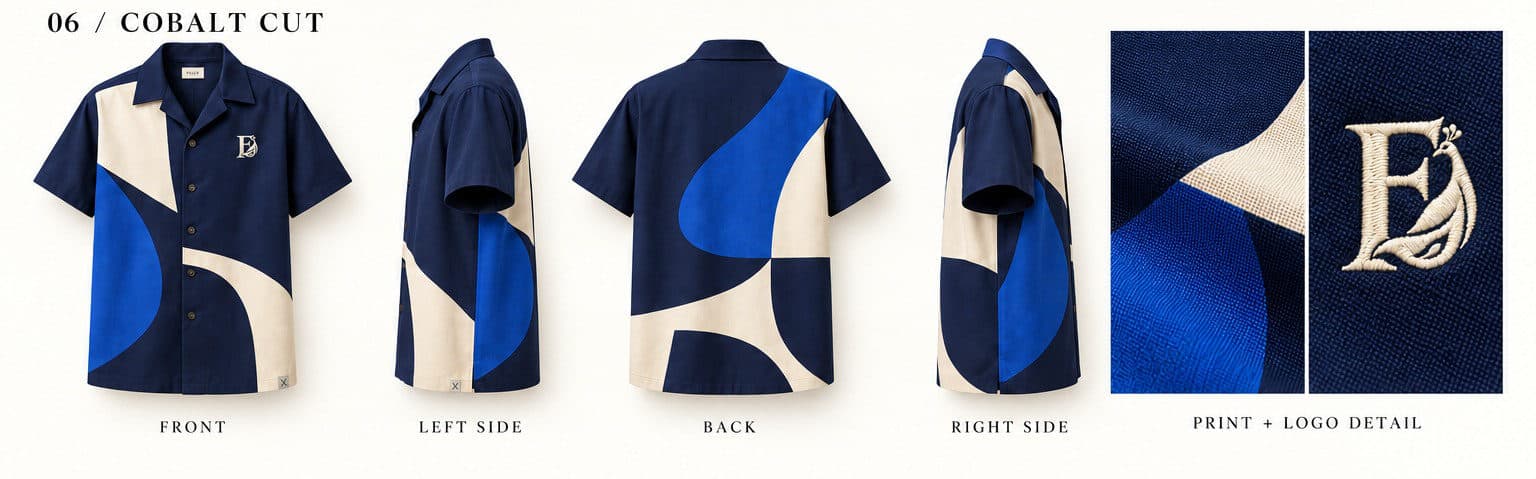 Cobalt Cut (SH-06) view 1