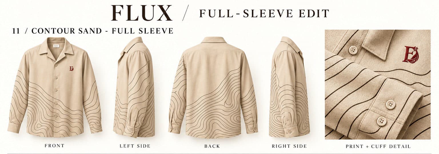 Contour Sand / Full Sleeve (SH-11) view 1
